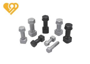 Quality 8T9079 3K9770 Grade 12.9 Track Bolts And Nuts OEM wholesale