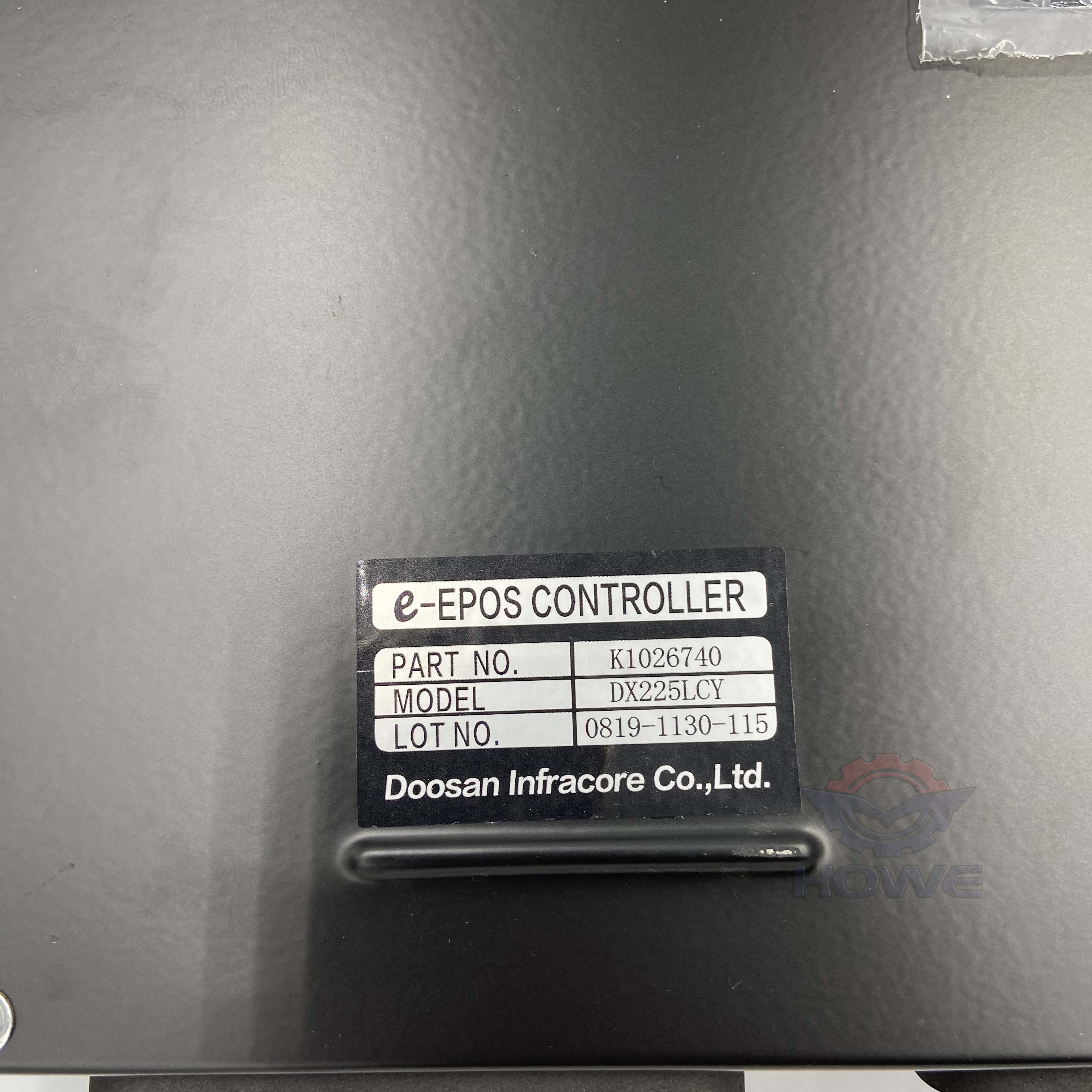 Online Support After Service Excavator Controller Computer Board K1056425 for DX300