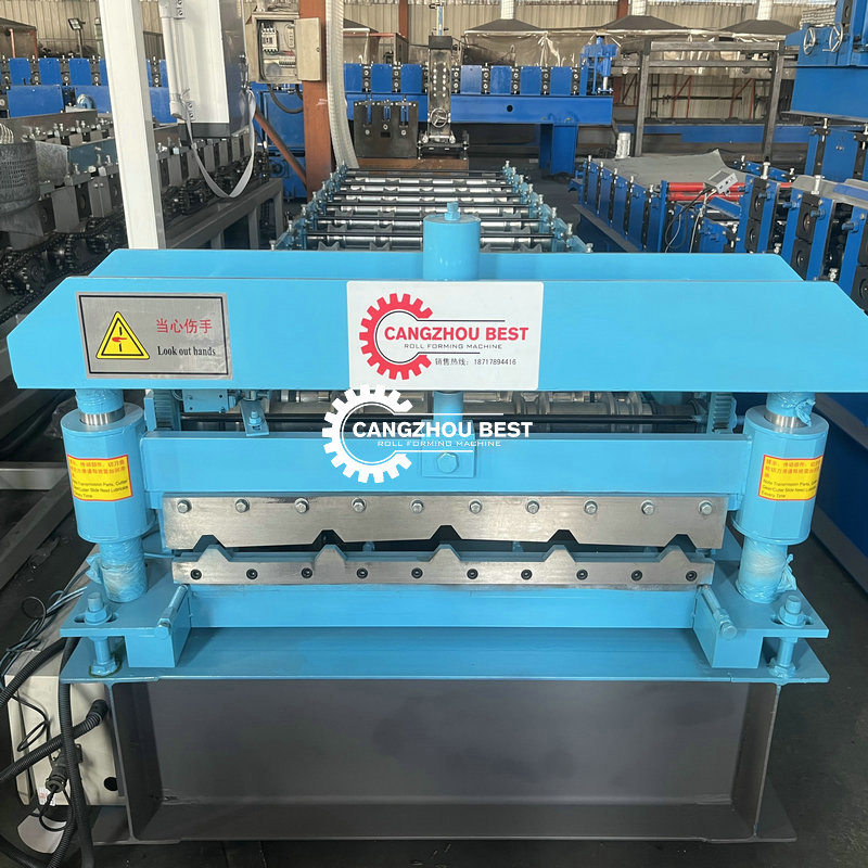 Box Profile Ibr PPGI Color Steel Roofing Sheet Making Machine
