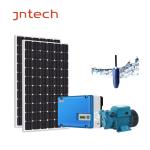 Fanless Solar Panel Water Pump Kits , Solar Powered Agricultural Water Pumping