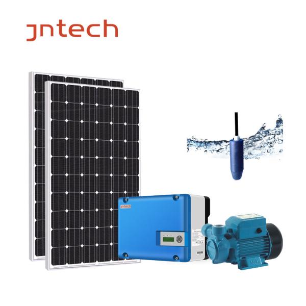 Fanless Solar Panel Water Pump Kits , Solar Powered Agricultural Water Pumping