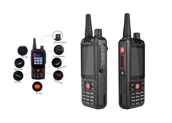 Cheap Gsm WCDMA FDD 1.3 Ghz Waterproof Walkie Talkie 3500mAh for sale