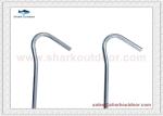 Camping galvanized steel round wire tent peg stake