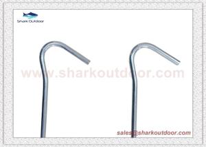 Quality Camping galvanized steel round wire tent peg stake wholesale