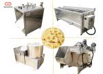 Hot Sale Automatic Plantain Processing Machines Banana Chips Making Product Line