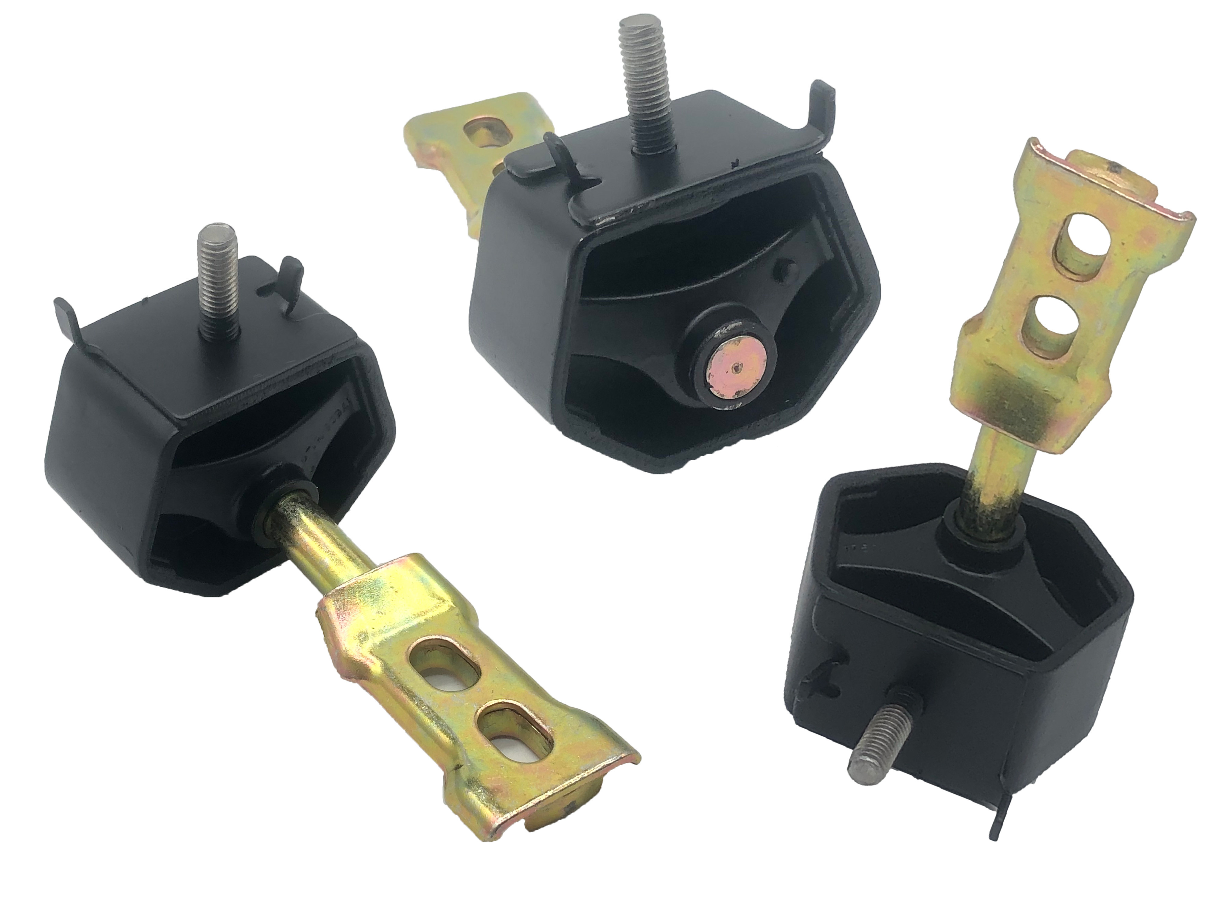17506-15070 17506-16120 Car Engine Mounting For Toyota Sprinter Saloon E1 1.6 Ae101