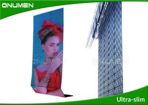 Quality Waterproof Foldable LED Screen Curtain , High Brightness Outdoor LED Curtain Video wholesale