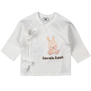 Quality Custom Oem Odm Newbron Baby Boys Girls Top Draw-string 100%cotton Toddler Kids Clothing TOP wholesale