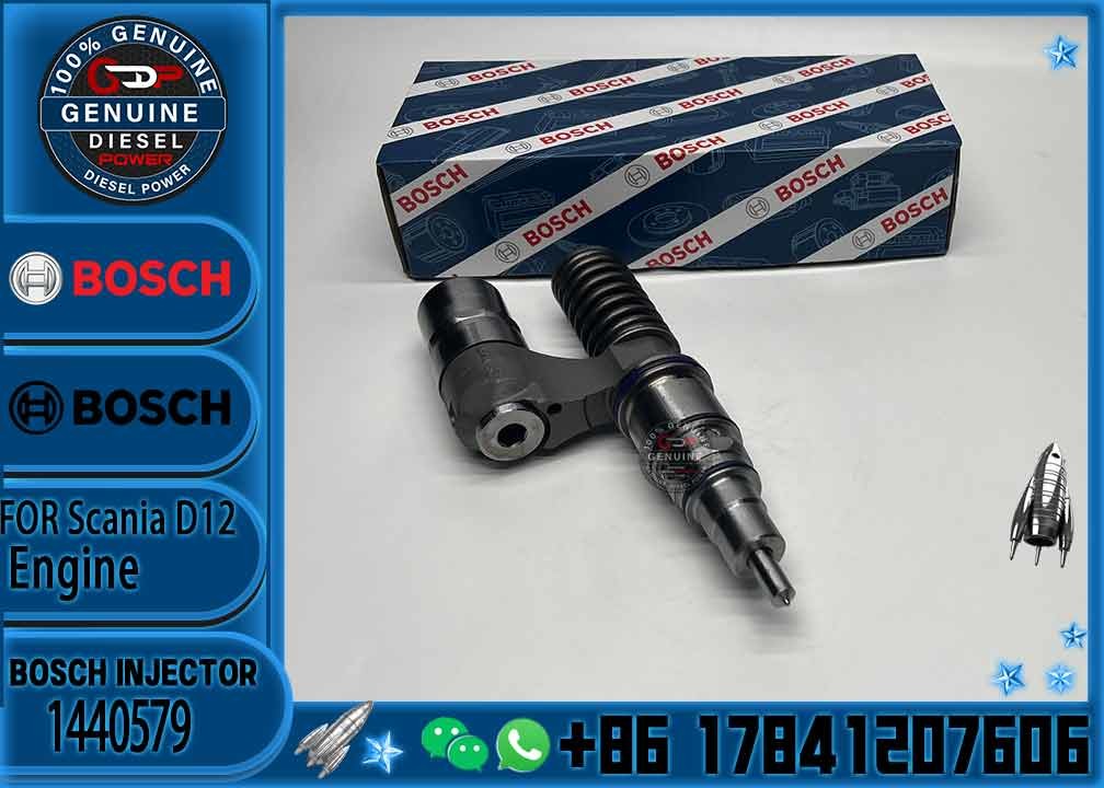 New Diesel Common Rail Injector 1440579 0414701027 0414701082 0574393 1440579 0986441115 0986441015 for S cania XPI DC11