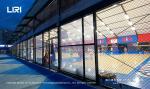 Magic Black Aluminium Alloy Frame Structure Sport Tent Marquee