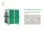 Grain Processing Machine FSFG8x28 11kw Rice Plansifter