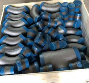 Quality Customized Size Carbon Steel Elbow Connector CE Certified Packaged In Pallet wholesale