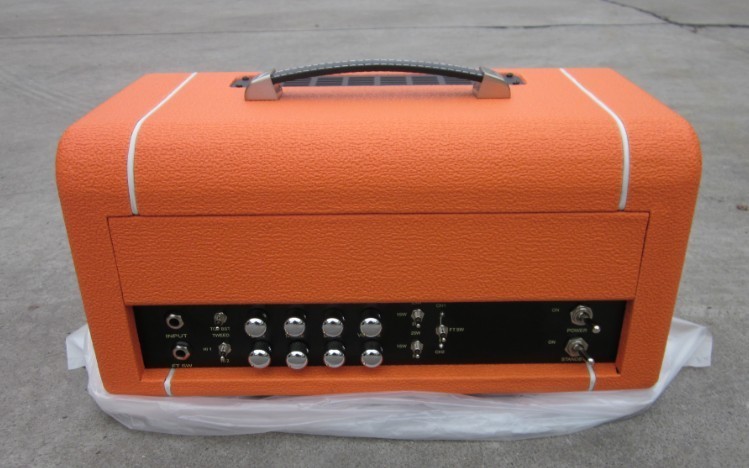 TA-15 Tube Guitar Amplifier Head 25Watts/15Watts/5Watts with Ruby Tubes Mesa Boogie TA15 Style Wood Cabinet