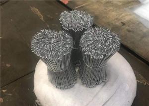Quality 16ga Length 6 Inch Annealed Binding Wire Easier To Twist wholesale