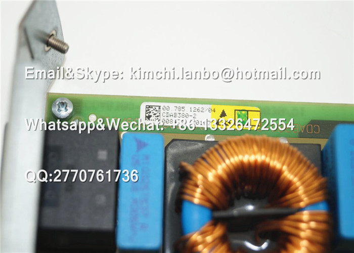 00.785.1262/04 CDAB380-2 circuit board used for SM102 machine printing machine parts