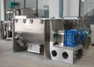 Quality Foodstuff SUS316 10000L Horizontal Ribbon Mixer wholesale