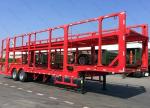 Two-axle Car Carrier Semitrailer Can Carry 8 Cars