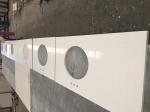 Hotel Renovation Quartz Bathroom Vanity Tops 93% Up Natural Quartz Sand