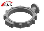 Wcb Wcc Carbon Steel Casting Butterfly Valve Castings