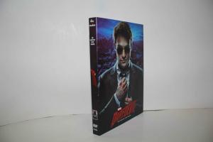 Quality Hot sale tv-series dvd boxset 4DVD 170g Daredevil season 1 new Video Region free wholesale