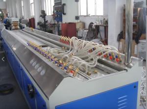 Quality Waterstop Plastic Profile Extrusion Machine / UPVC Profile Extrusion Line wholesale