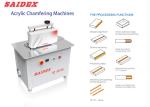 2.5kw 10A Electric Acrylic Trimming Machine Length 1000mm 250kg Small 45 Degree