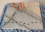 Pipeline Steam Purge Test Sputtering Steam Blowing Target Plate Aluminum