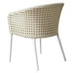 All Weather Use Outdoor Chair Restaurant Rattan Dining Furniture
