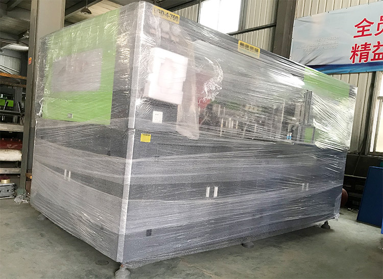 Semi Automatic Pet Bottle Blow Molding Machine 5000 ml Bottle Volume with Design