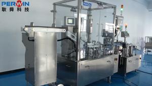Quality 2KW Stainless Steel Aseptic Filling Machine With PLC Control System wholesale