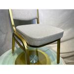 Modern Leisure Furniture Stackable Banquet Chair Party Event Metal Chair