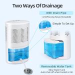 Household Dehumidification Air Dehumidifier Small Portable Dehumidifier