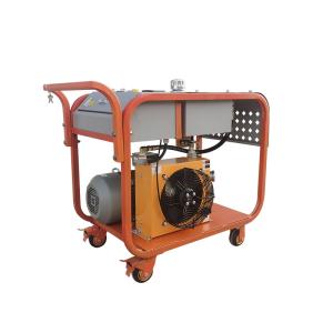 Quality Engine Driven Petrol Hydraulic Power Unit For Sale Hydro Powerpack Wire Brush Plate Industrial wholesale