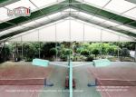 High Strength Aluminum Sport Event Tents for Outdoor Tennis Game Transparent