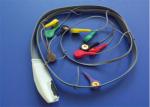 Mortara Holter EKG Cable For Patient TPU Material 6 Months Warranty 90cm