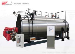 Quality 6 T / H Natural Gas /Diesel Oil steam Boiler Steam Cleaning wholesale
