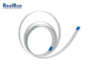 Quality 1000M Ohm 500AC FPC Ribbon Cable 1670mm Length 43um Flexible Flat Ribbon Cable wholesale