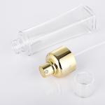 Fine Mist Spray Skincare Packaging Plastic Lotion Round 50ml Empty Pump Bottles