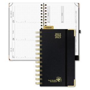 Quality Tiny Hardcover Weekly Planner With Hourly Schedule Monthly Tabs wholesale