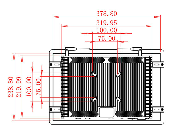 15.6-Inch Embedded Display for Factory Monitoring and Equipment Control