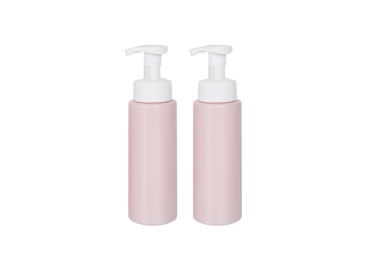 350ml PET Customized Color And Logo Foam Pump Bottle Skin Care Packaging UKF12