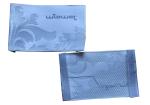 Washable Clothing Woven Labels Elegant Background Veins Customized For bags