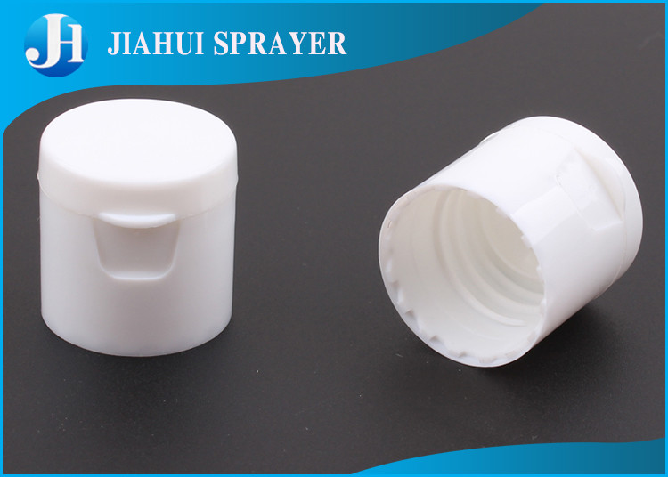 OEM Designed Disc Top Cap Professional Non - Spill For Cosmetic Container Products