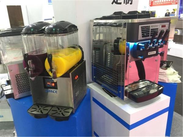 Full Stainless Steel Frozen Granita Machine , Margarita Slush Frozen Drink