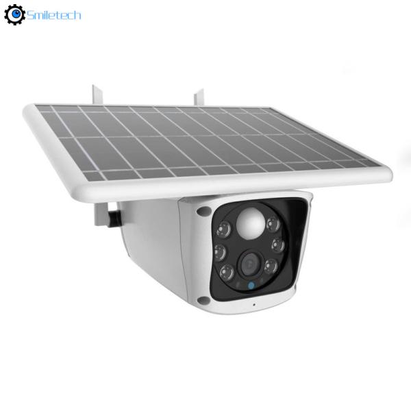 Waterproof IP66 WIF 1080P Bullet Camera Outdoor PIR alarm Low Power TF card slot