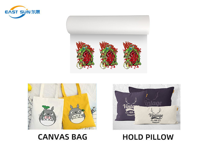 Cold Peel DTF PET Film Roll Heat Transfer Printing 0.5mpa