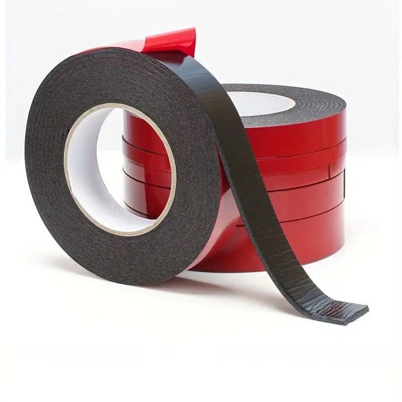 White Heat Resistant PE Double Side Foam Tape For Construction Glazing Acrylic Waterproof