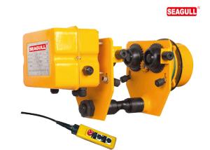 Quality 3 PH Electric Push Trolley Hoist Chain Fall Trolley 1000kg - 2000kg CE Approved wholesale