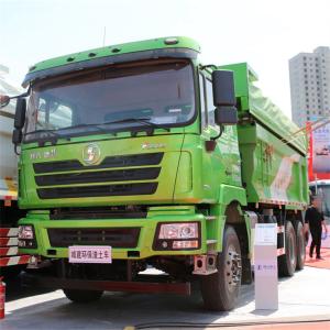 Quality Shacman Delong F3000 Left-Hand 6x4 Dump Truck with 380HP Weichai Engine and 300L Fuel Tank wholesale