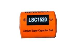 Quality Fully Sealed Wireless LSC1520 Lithium Supercapacitor Cell wholesale